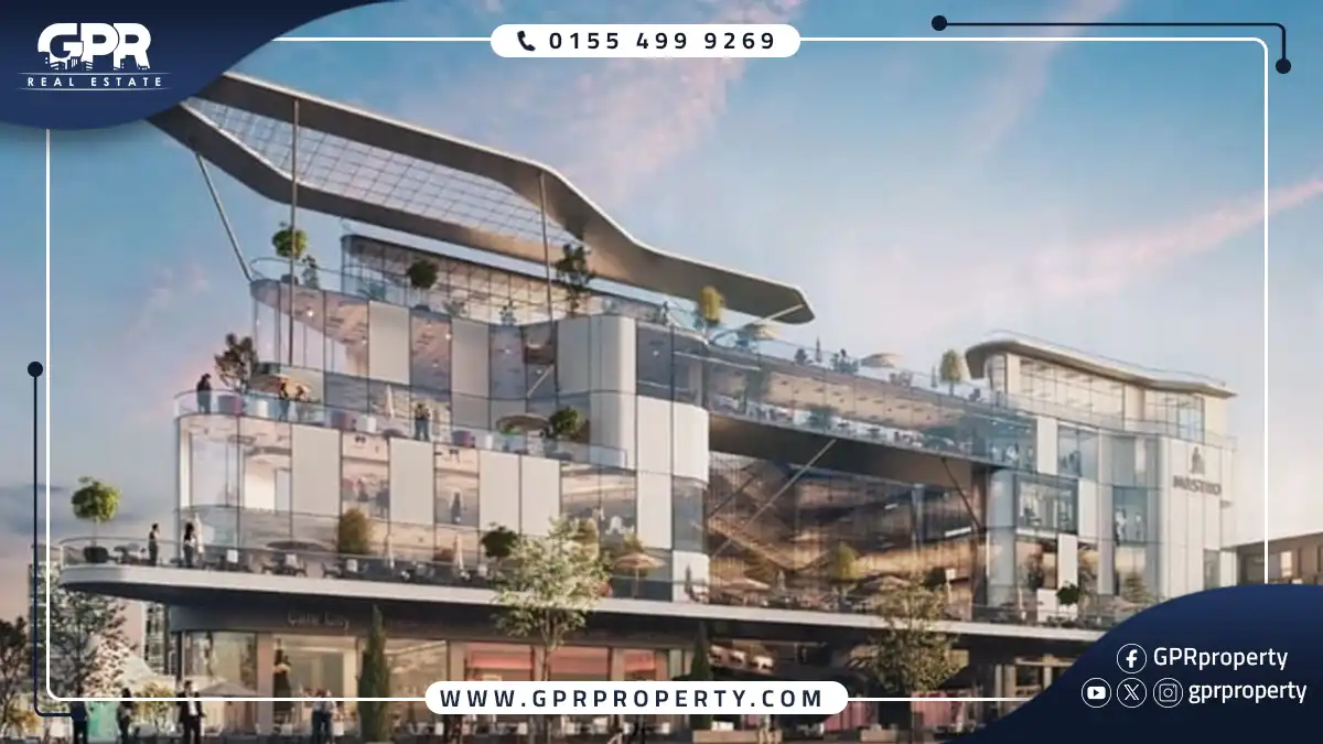 مول ماروتا العاصمة الإدارية Marota Mall New Capital بمقدم 5%