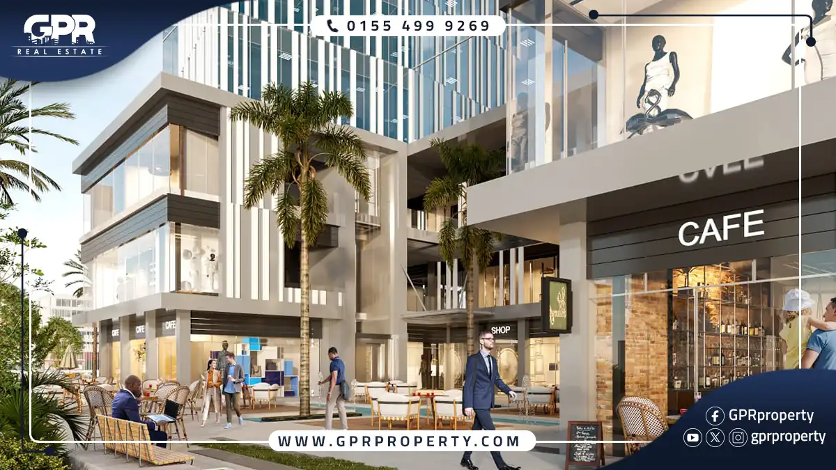 مول اورينت بيزنس العاصمة الإدارية Orient Business بمقدم 10%