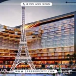 مول باريس العاصمة الإدارية الجديدة Paris Mall بمقدم 5% فقط