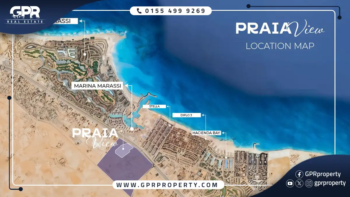 Praia View North Coast Location