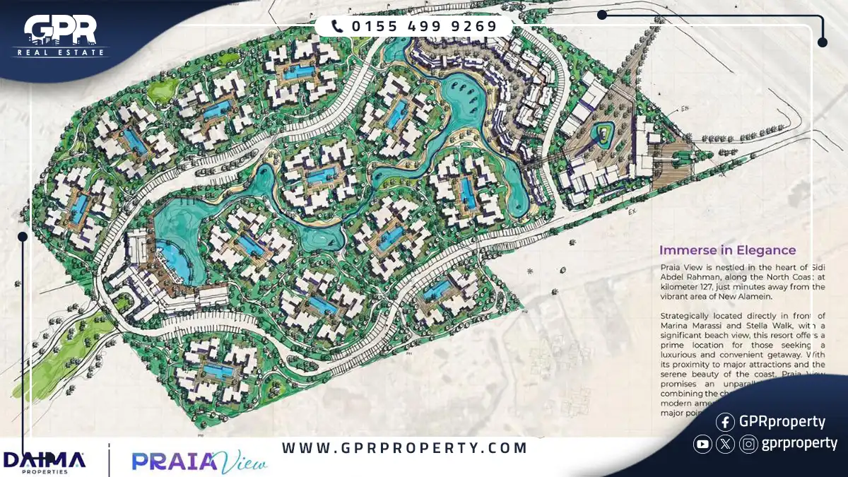 Praia View North Coast Master Plan