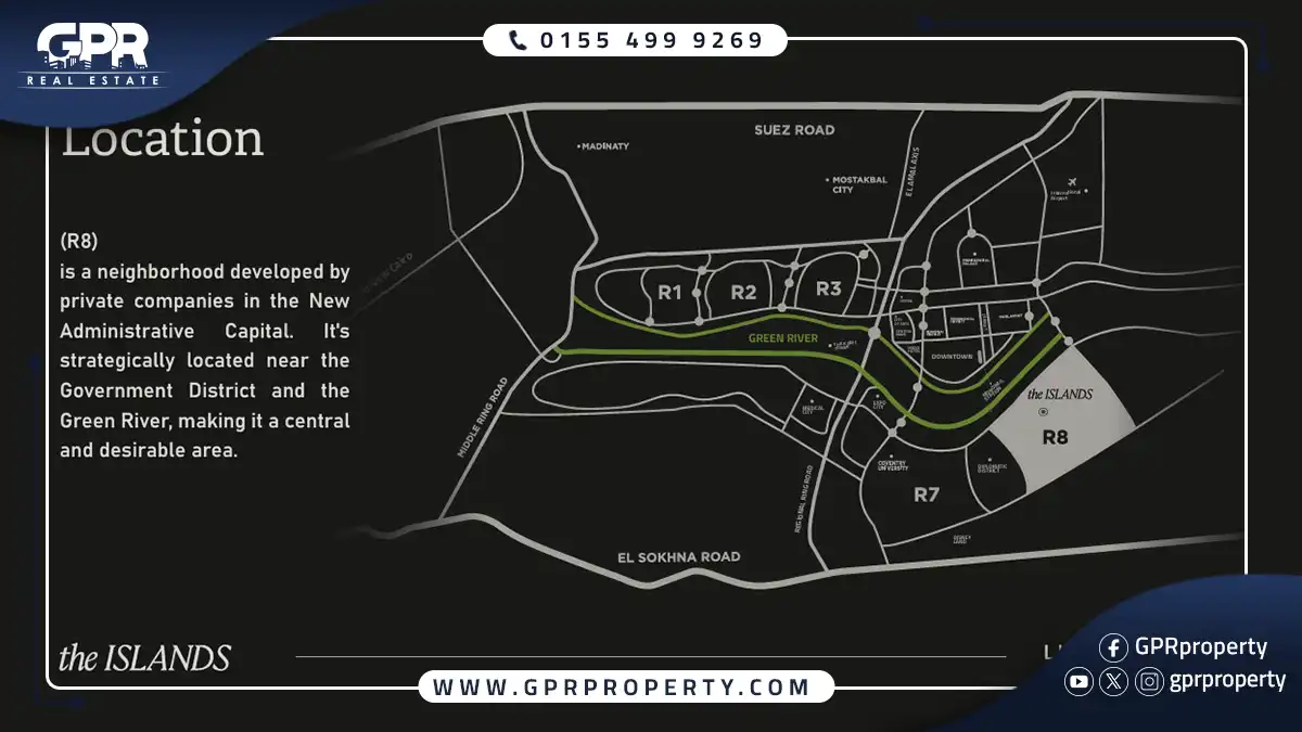 The Island Compound New Capital Prices and Spaces