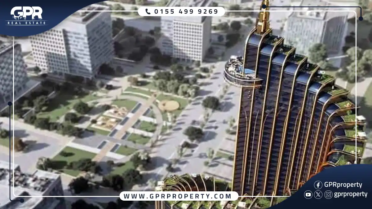 مول تريتون تاور العاصمة الادارية Triton Tower بمقدم 10% فقط