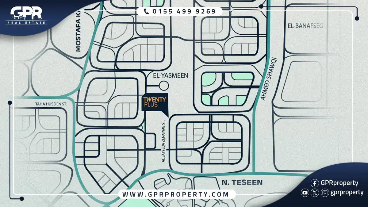 مول توينتي بلس القاهرة الجديدة Twenty Plus Mall New Cairo