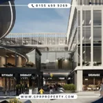 Office 43 meter for sale in Olin Mall New Cairo