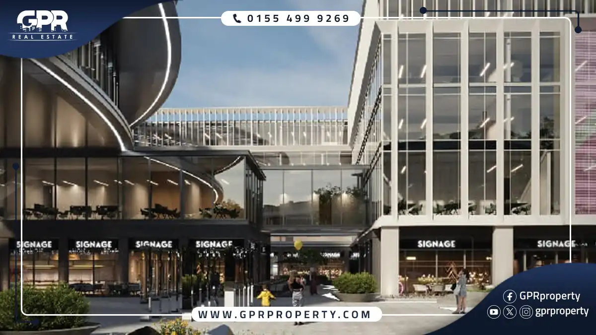 Office 43 meter for sale in Olin Mall New Cairo