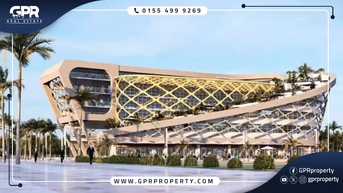 مول باريس العاصمة الإدارية الجديدة Paris Mall بمقدم 5% فقط