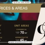 مول سيتي هول 90 التجمع الخامس Mall City Hall 90 بمقدم 10%