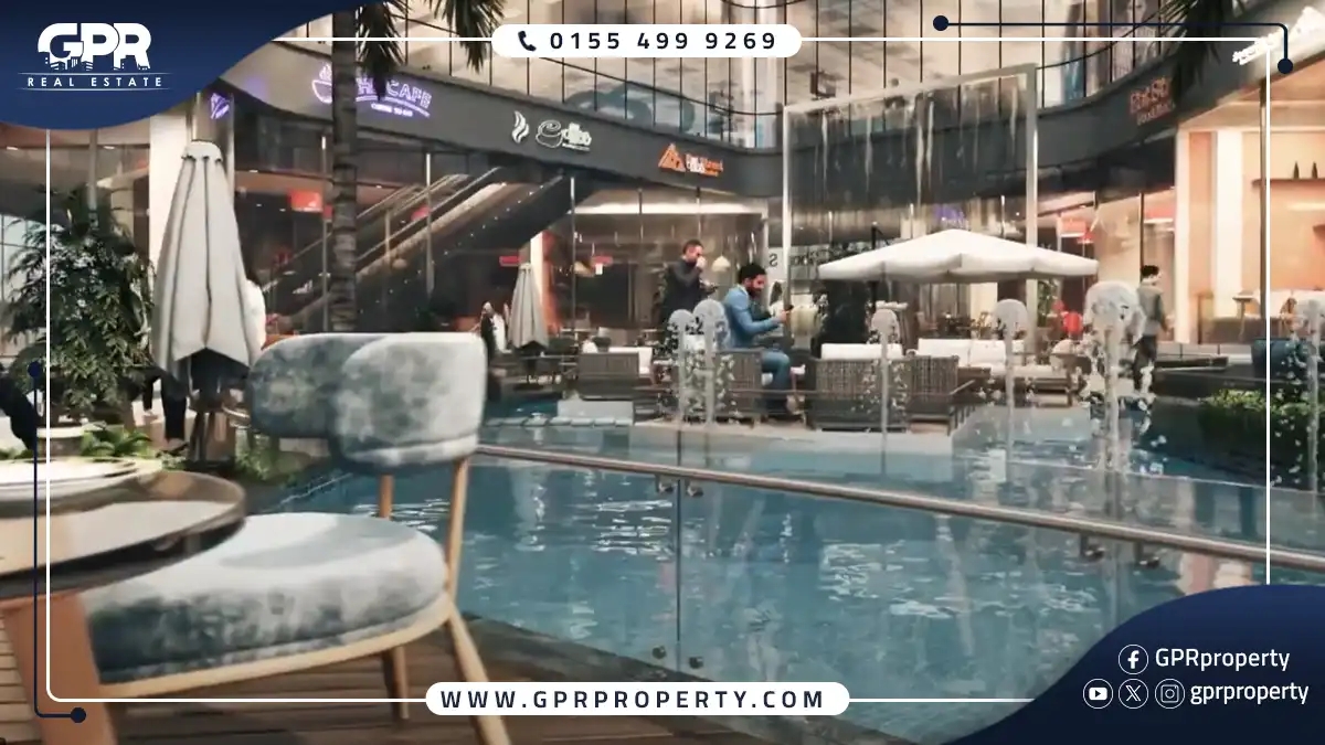 مول ماروتا العاصمة الإدارية Marota Mall New Capital بمقدم 5%