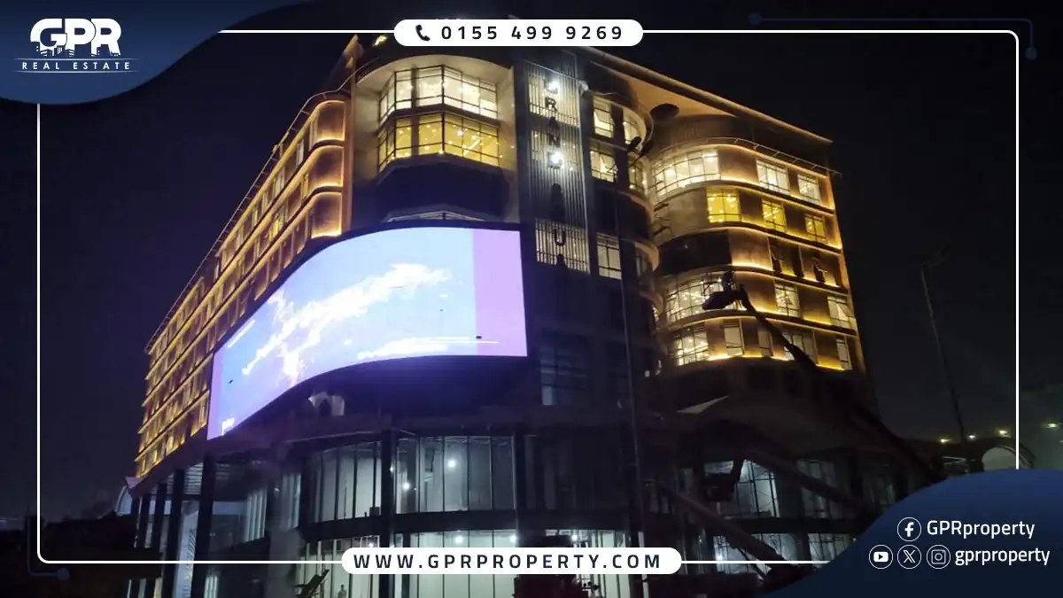 مول جراند سكوير العاصمة الإدارية Grand Square بمقدم 10%