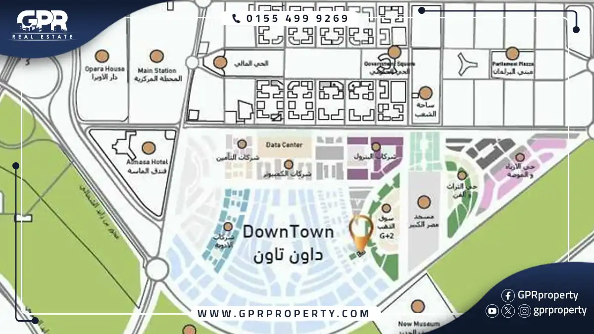 تفاصيل اليفادو تاور العاصمة الادارية Elevado Tower New Capital اسعار ومساحات