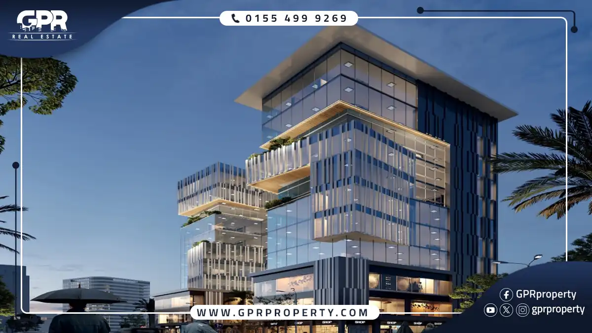 مول اورينت بيزنس العاصمة الإدارية Orient Business بمقدم 10%