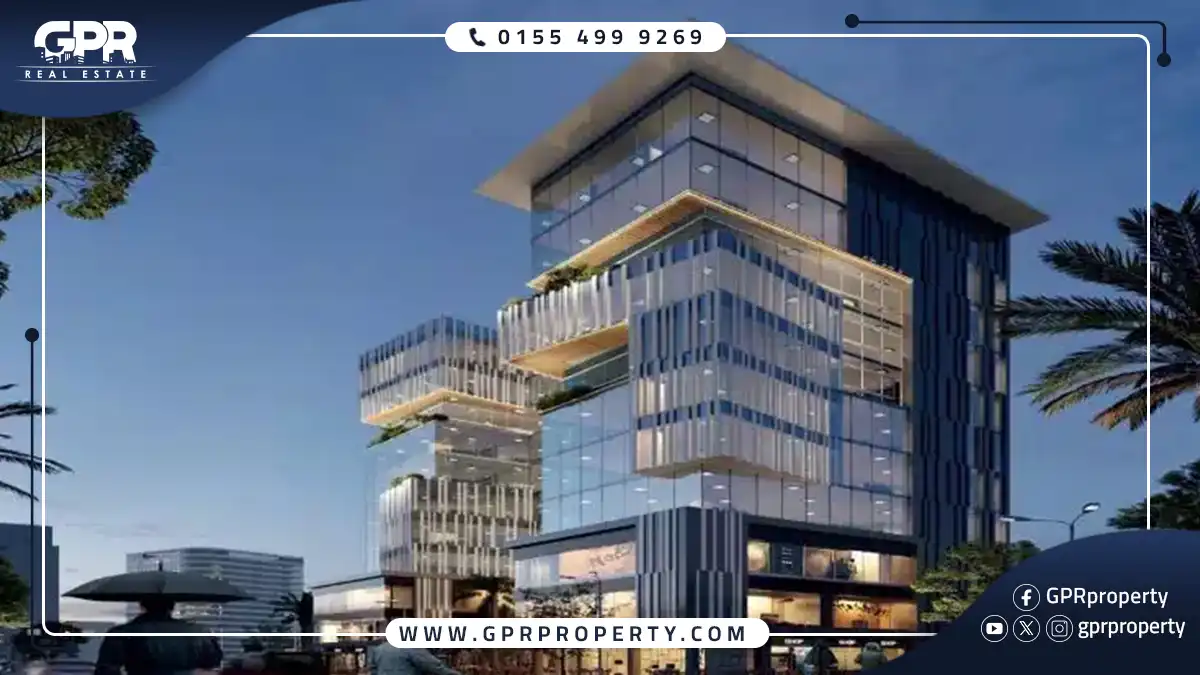 مول اورينت بيزنس العاصمة الإدارية Orient Business بمقدم 10%