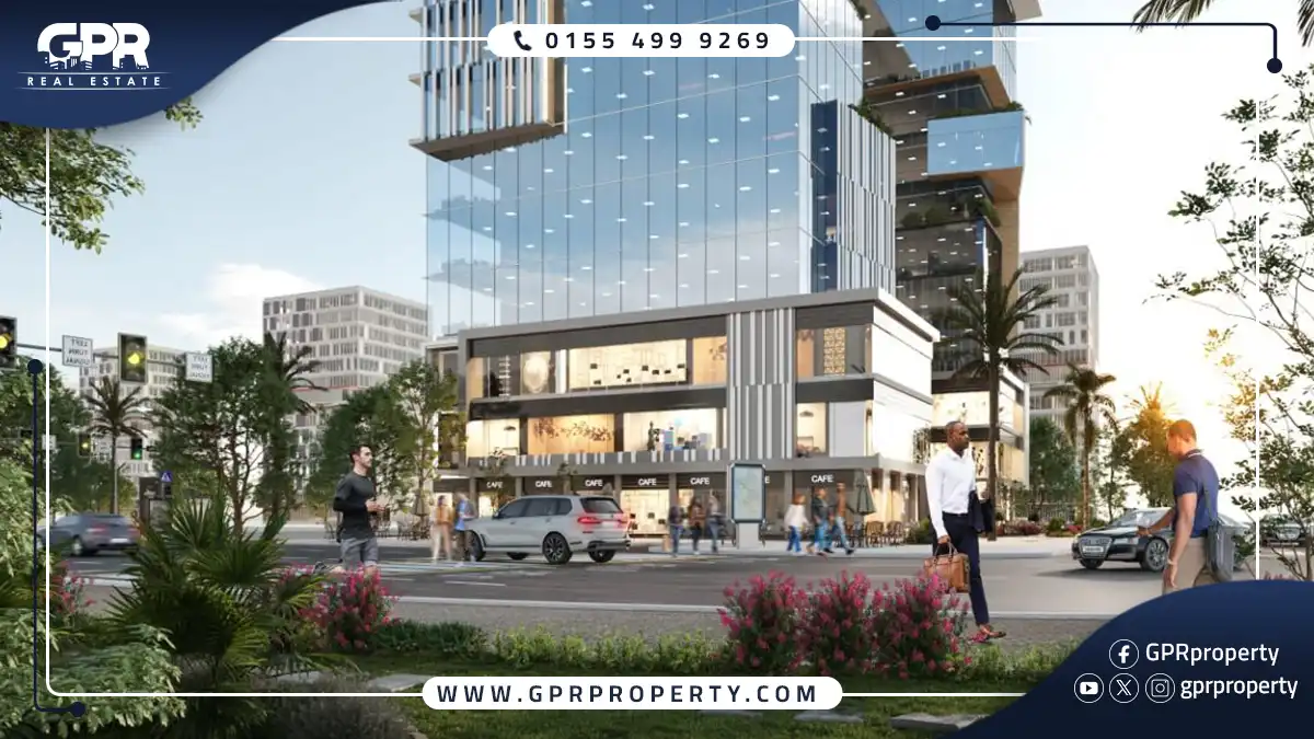 مول اورينت بيزنس العاصمة الإدارية Orient Business بمقدم 10%