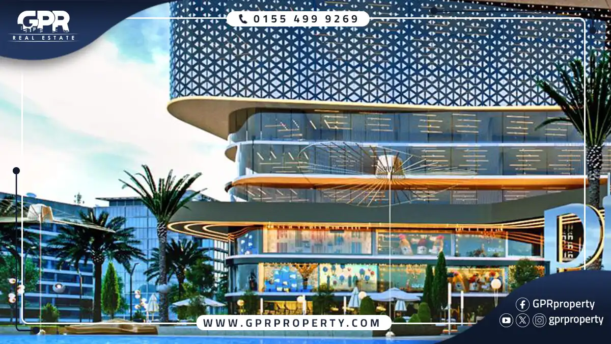 مول باريس العاصمة الإدارية الجديدة Paris Mall بمقدم 5% فقط