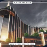 مول تريتون تاور العاصمة الادارية Triton Tower بمقدم 10% فقط