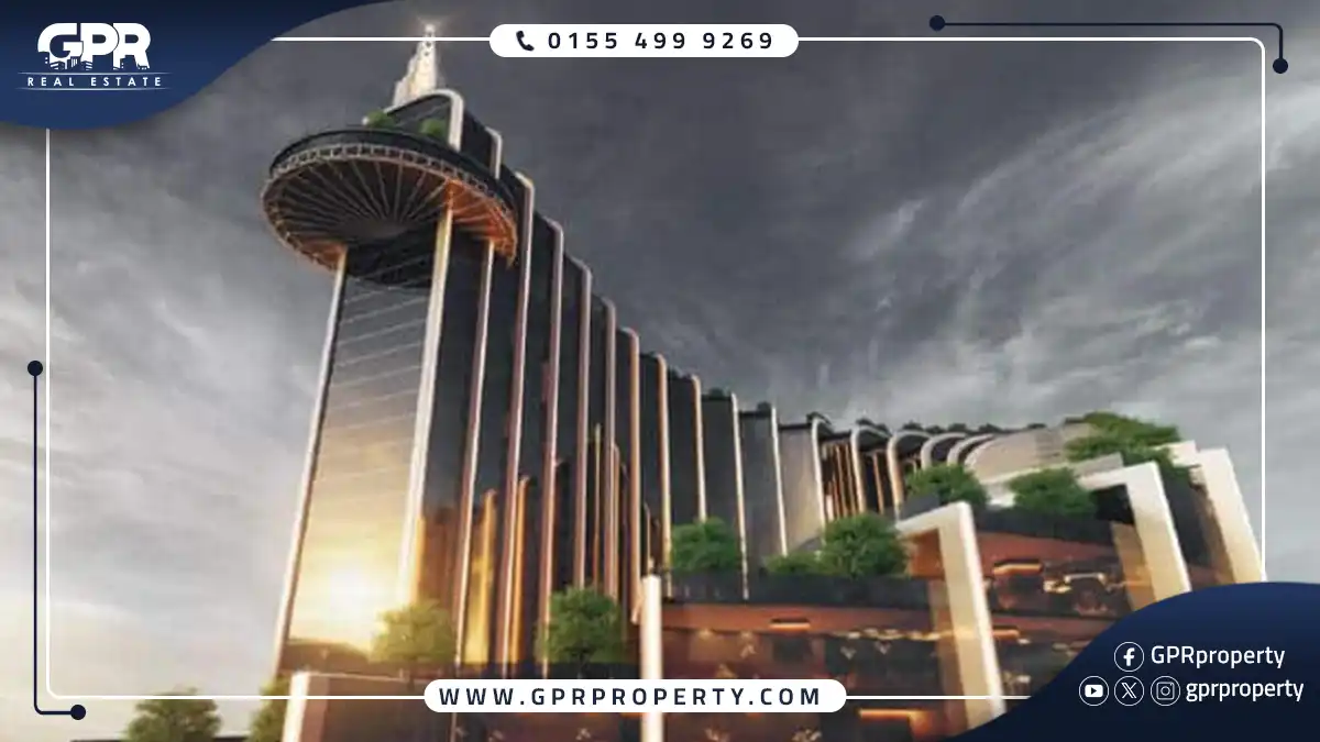 مول تريتون تاور العاصمة الادارية Triton Tower بمقدم 10% فقط