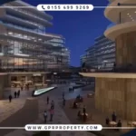 شقة 210م بمقدم 10% متشطبة ذا ارك التجمع