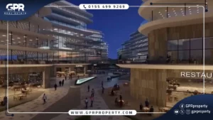 بمقدم 10% واقساط على 7 سنوات شقة 160م ذا ارك التجمع