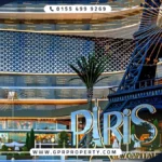 مول باريس العاصمة الإدارية الجديدة Paris Mall بمقدم 5% فقط