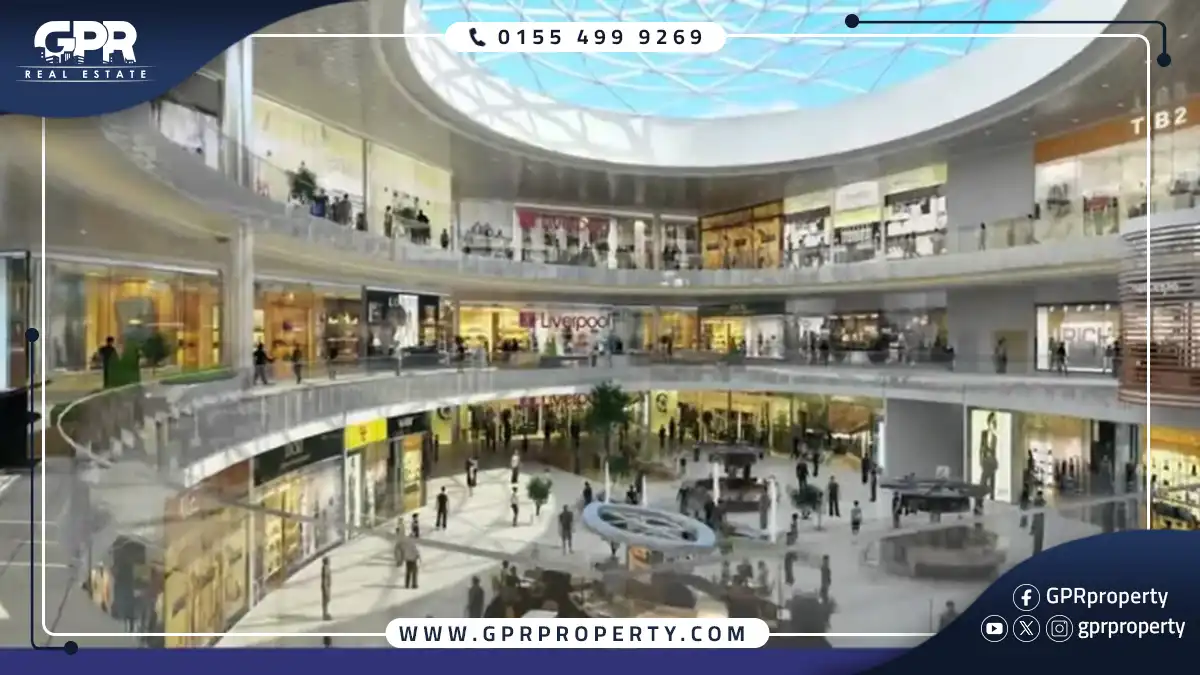 مول كوفولو المستقبل سيتي Coflow Mall بمقدم 10% فقط