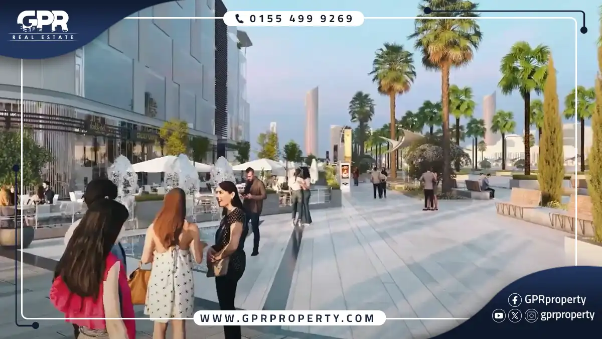 مول ماروتا العاصمة الإدارية Marota Mall New Capital بمقدم 5%
