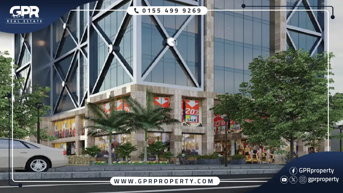 ريجنسي بيزنس تاور العاصمة الإدارية Regency Business Tower اسعار ومساحات