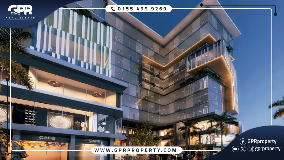 مول اورينت بيزنس العاصمة الإدارية Orient Business بمقدم 10%