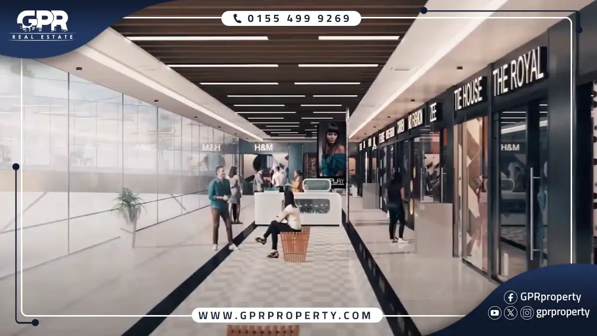 مول ماروتا العاصمة الإدارية Marota Mall New Capital بمقدم 5%