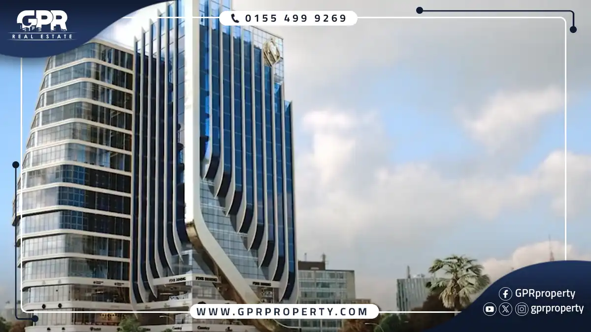 تفاصيل تريو في تاور العاصمة الإدارية Trio V Tower New Capital اسعار ومساحات