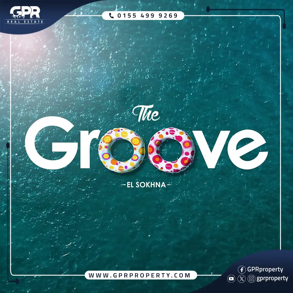 The Groove Village Ain Sokhna | Own your unit now with only 10% down payment