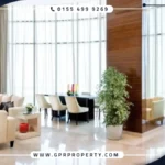 شقة للبيع في كمبوند جي ايست القاهرة الجديدة مساحة 240 متر مقدم 10% فقط