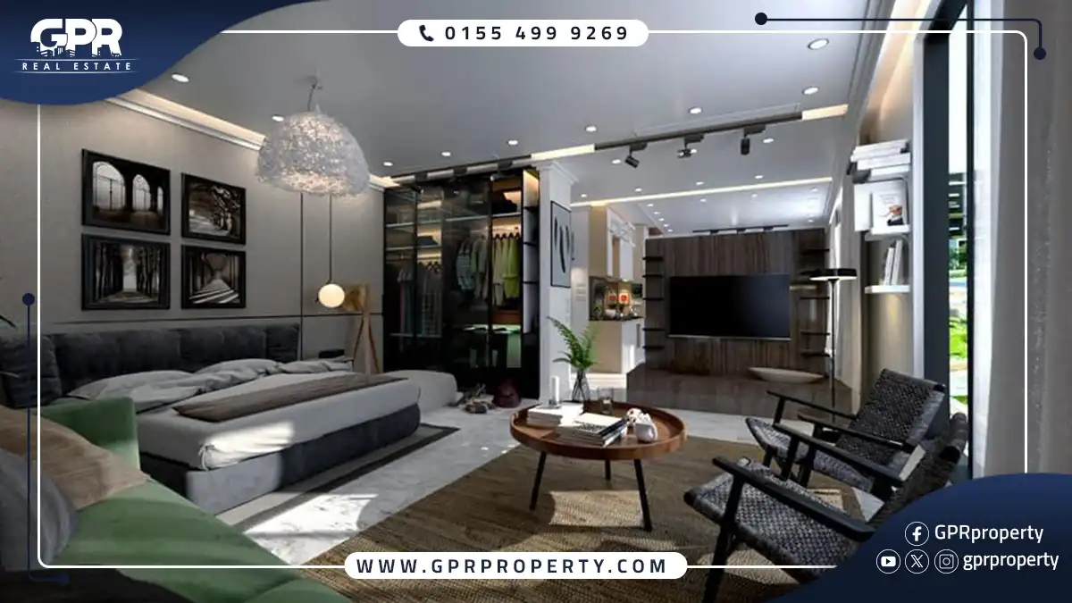 Penthouse 262 meter for sale in Park Central Compound Mostakbal City