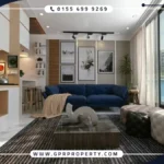 apartmet 103 meter for sale in Park Central Compound Mostakbal City