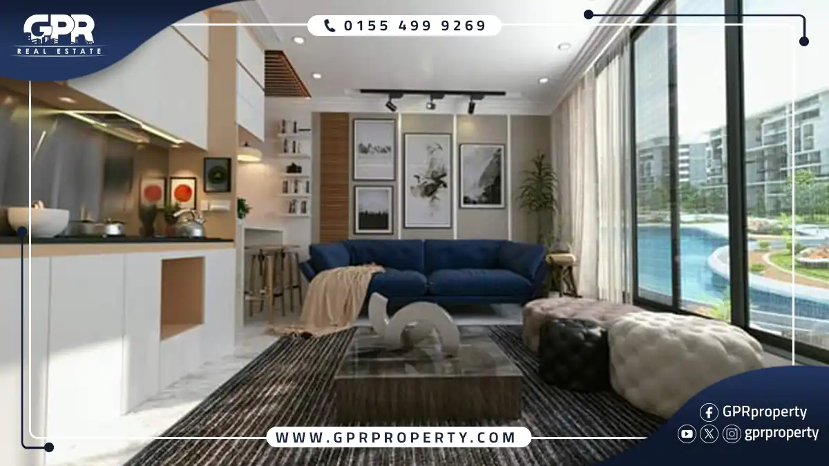 apartmet 103 meter for sale in Park Central Compound Mostakbal City
