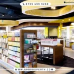 Shop 54m + 55m Outdoor for sale in D7 Mall New Cairo