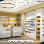 Shop 54m + 55m Outdoor for sale in D7 Mall New Cairo