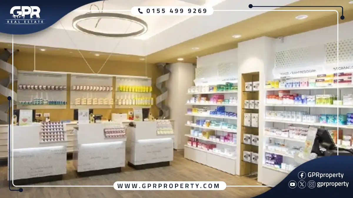 Shop 54m + 55m Outdoor for sale in D7 Mall New Cairo