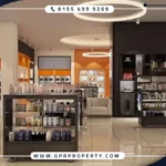 Shop 54m + 55m Outdoor for sale in D7 Mall New Cairo