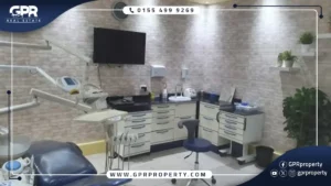 عيادة للبيع في مول سولاريا الشروق