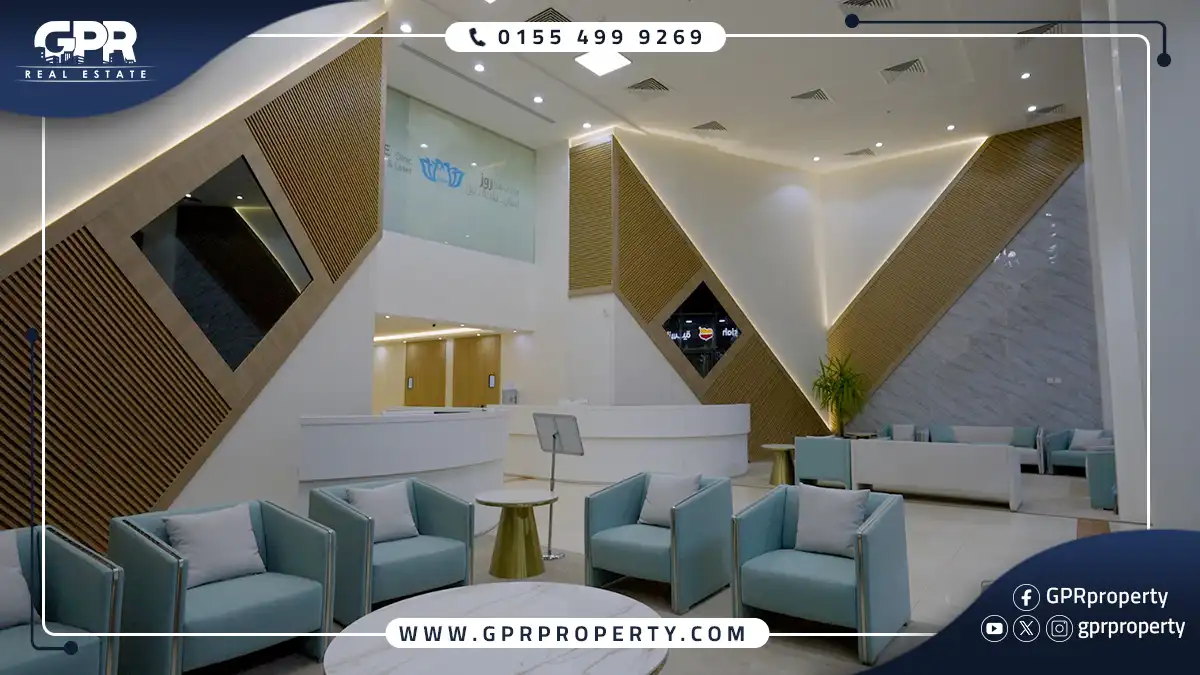 Clinic 56 meter for Sale in 3M Mall New Cairo