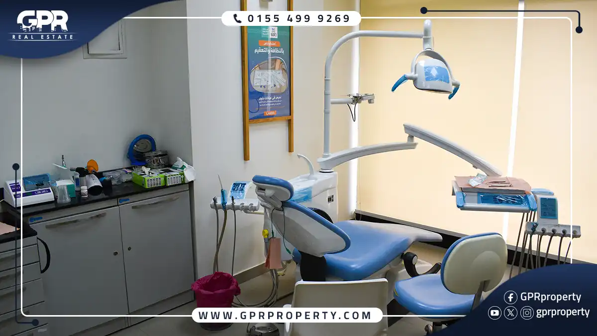 Clinic 56 meter for Sale in 3M Mall New Cairo