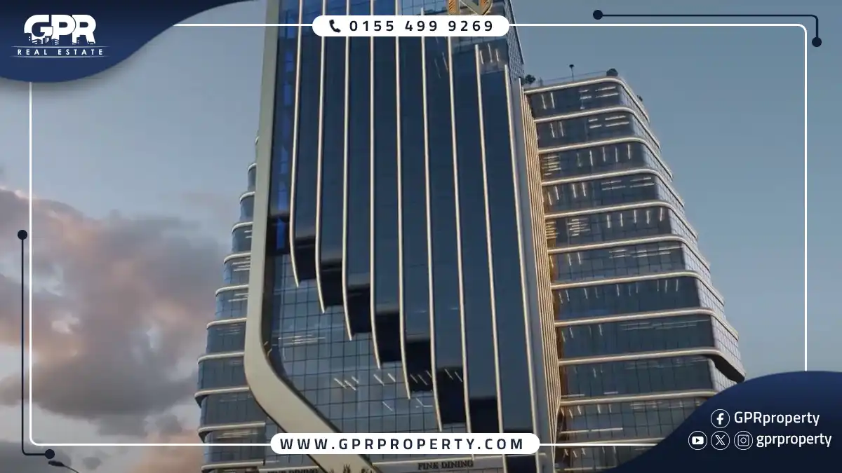 تفاصيل تريو في تاور العاصمة الإدارية Trio V Tower New Capital اسعار ومساحات