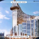 مول تريتون تاور العاصمة الادارية Triton Tower بمقدم 10% فقط