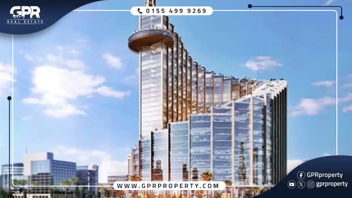 مول تريتون تاور العاصمة الادارية Triton Tower بمقدم 10% فقط