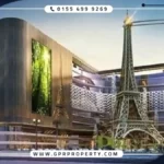 مول باريس العاصمة الإدارية الجديدة Paris Mall بمقدم 5% فقط