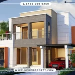Standalone villa for sale in Crescent Walk Compound New Cairo with a Space 372 sq and a down payment of 12%