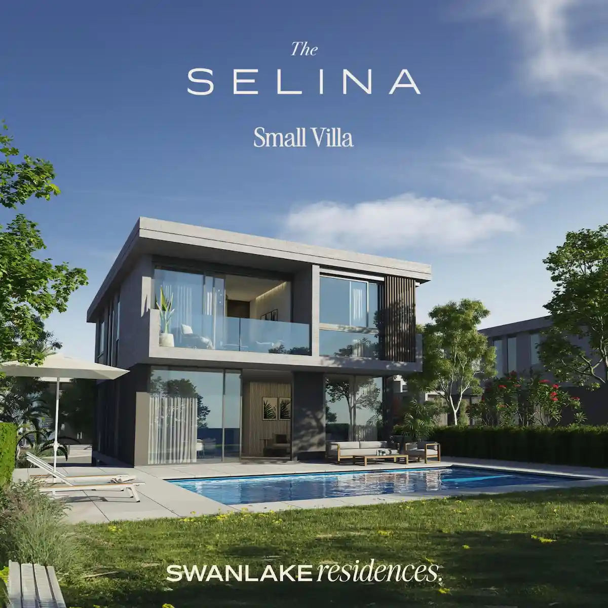 كمبوند سوان ليك التجمع الاول | Swan Lake شقق وفيلات 2025