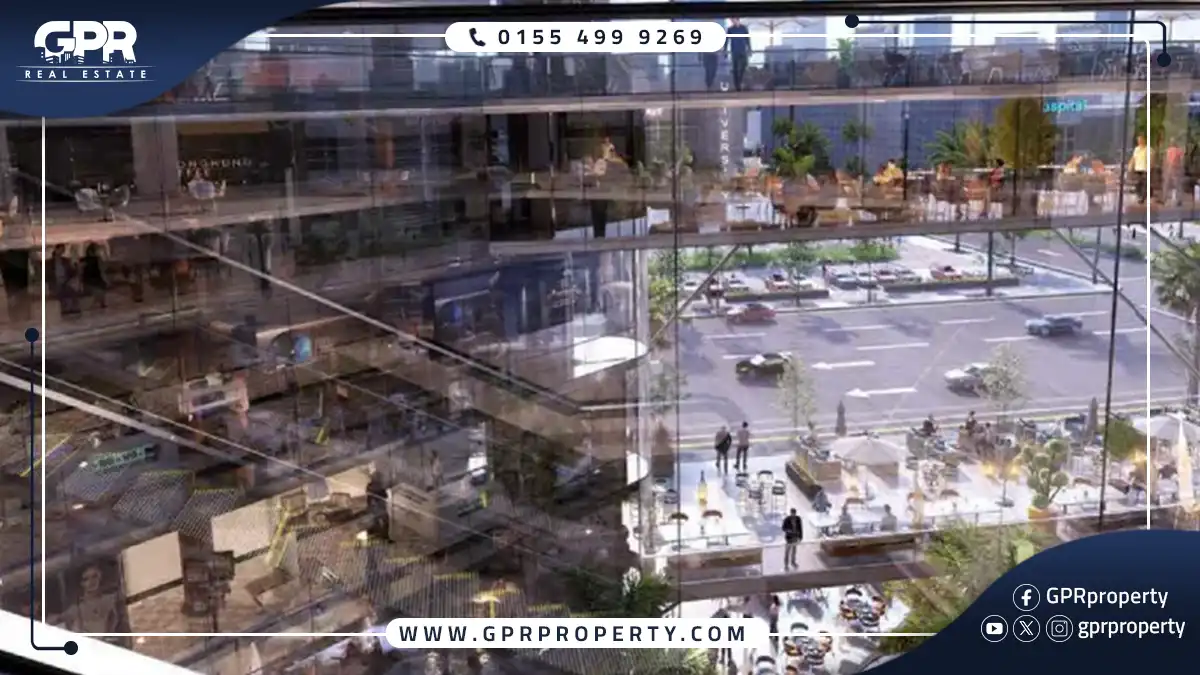 مول ماروتا العاصمة الإدارية Marota Mall New Capital بمقدم 5%