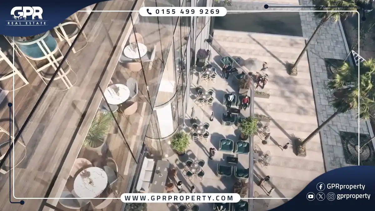 مول ماروتا العاصمة الإدارية Marota Mall New Capital بمقدم 5%